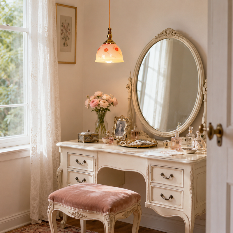 Mishya Floral Pendant Lamp