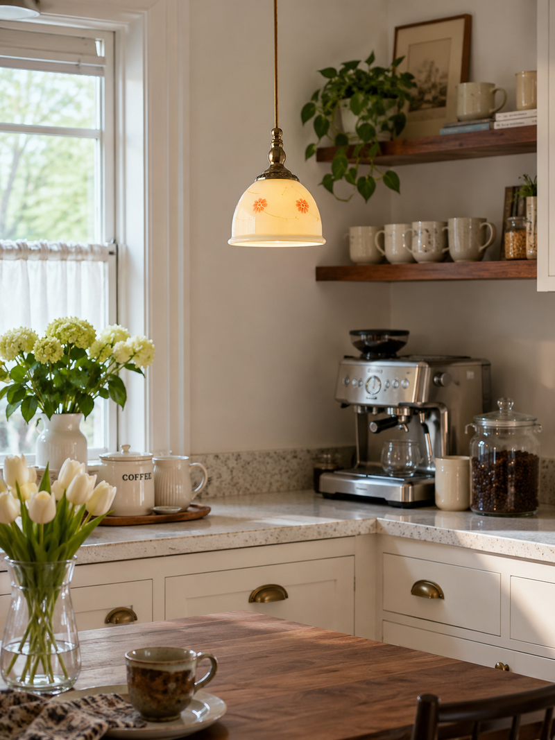 Mishya Floral Pendant Lamp