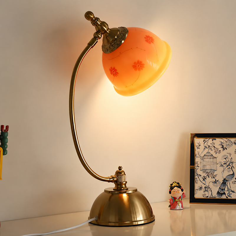 Mishya Floral Table Lamp
