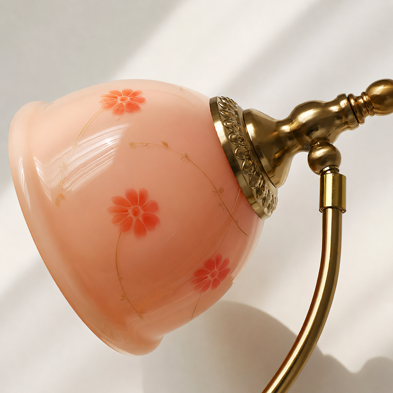 Mishya Floral Table Lamp