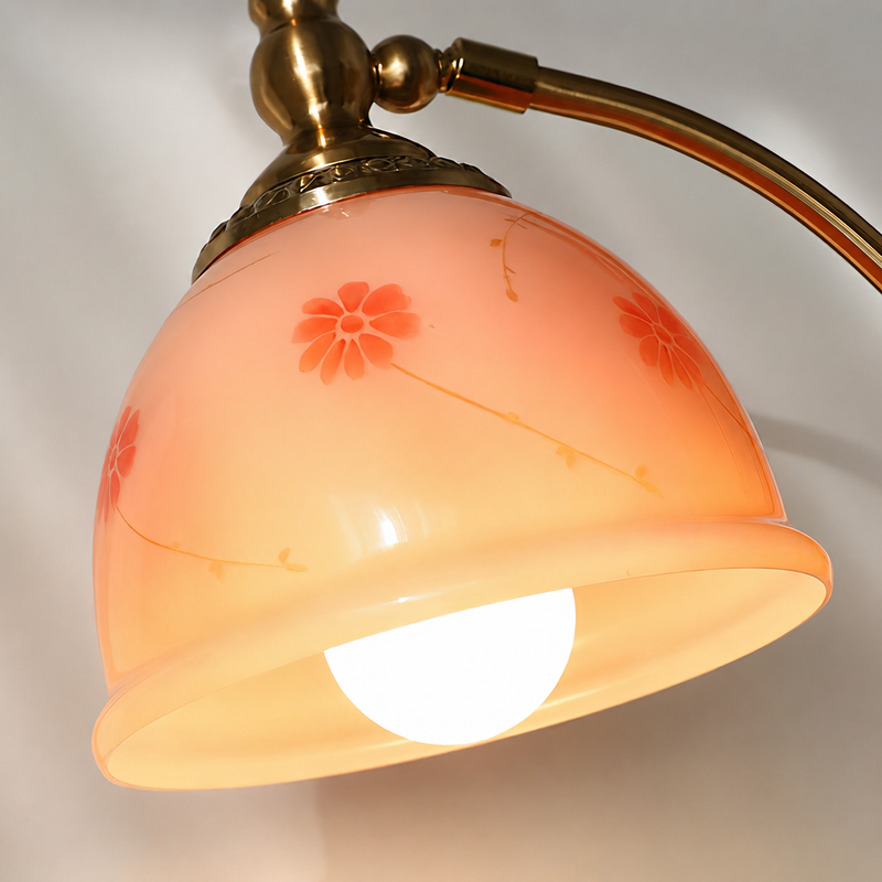 Mishya Floral Table Lamp