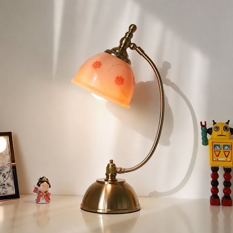 Mishya Floral Table Lamp