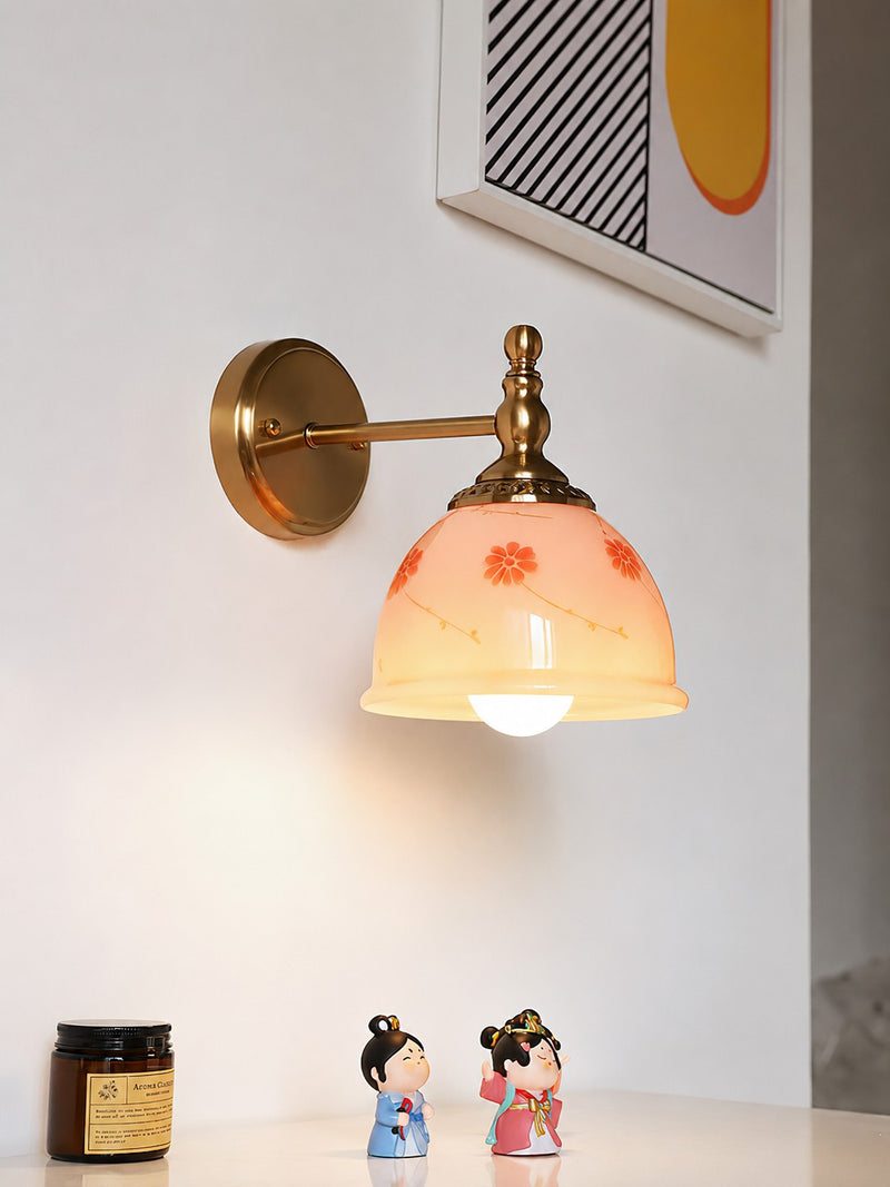 Mishya Floral Wall Lamp
