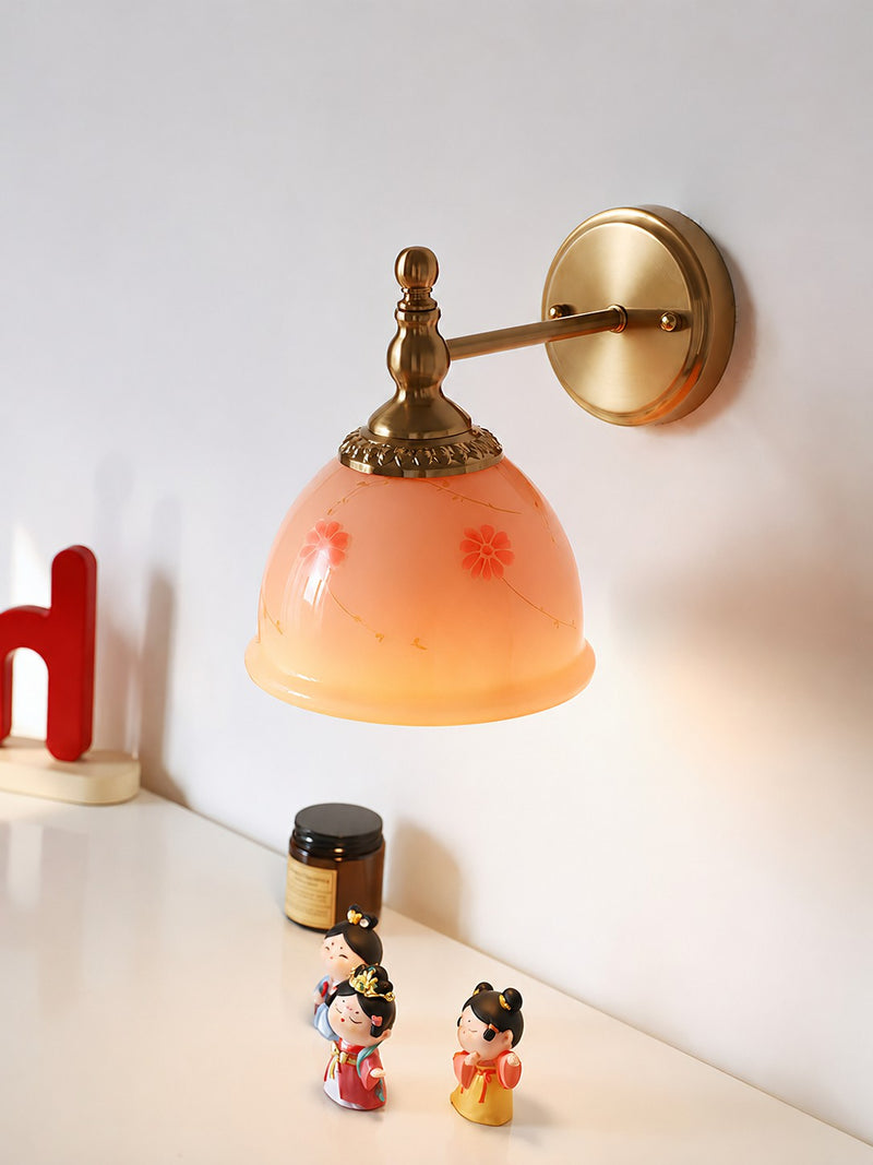 Mishya Floral Wall Lamp