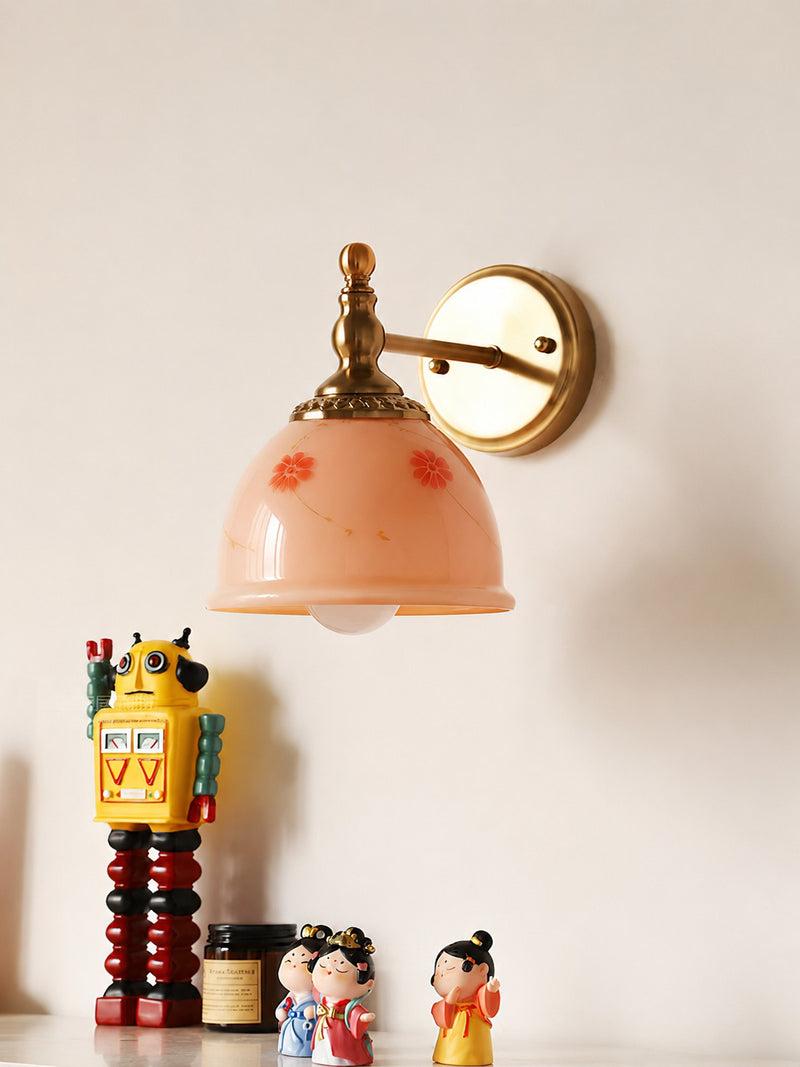 Mishya Floral Wall Lamp