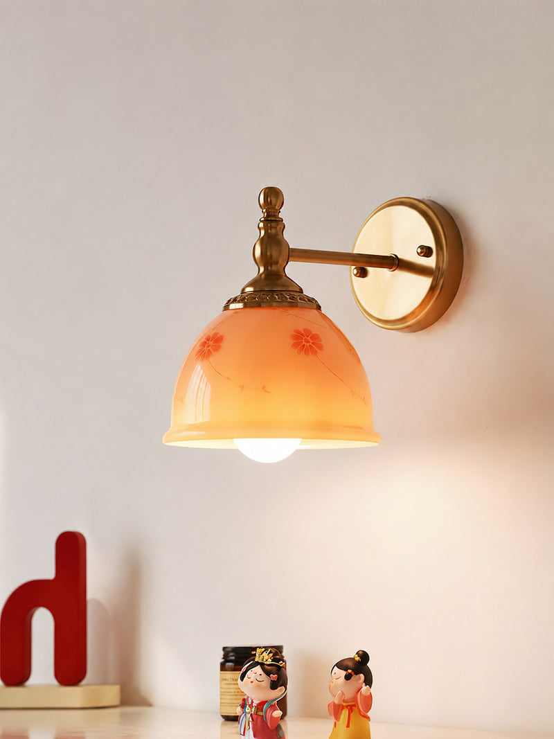 Mishya Floral Wall Lamp