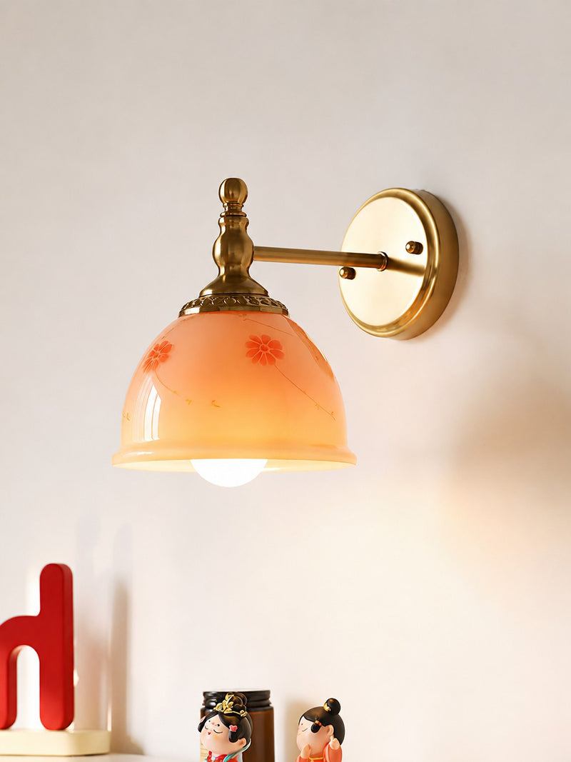 Mishya Floral Wall Lamp