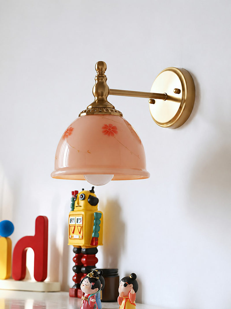 Mishya Floral Wall Lamp