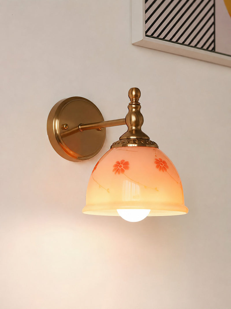 Mishya Floral Wall Lamp
