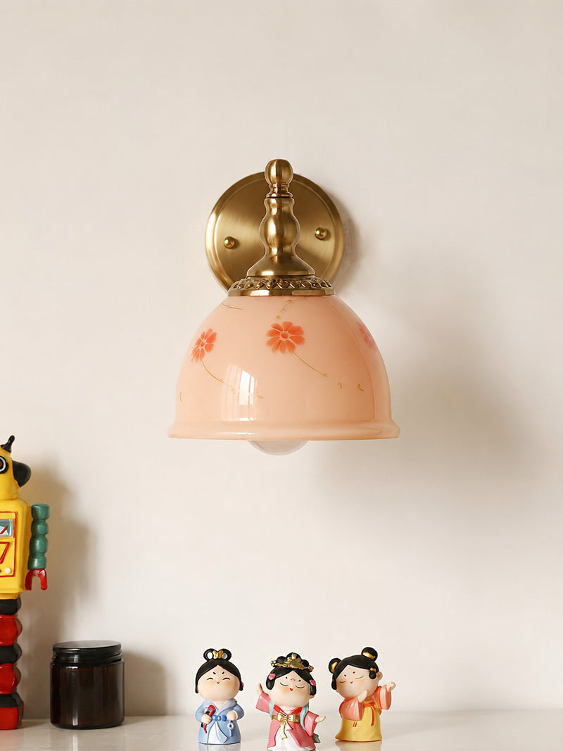 Mishya Floral Wall Lamp