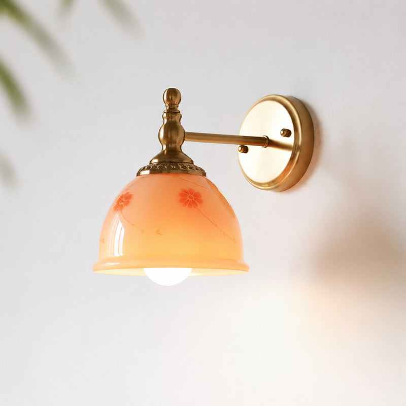Mishya Floral Wall Lamp