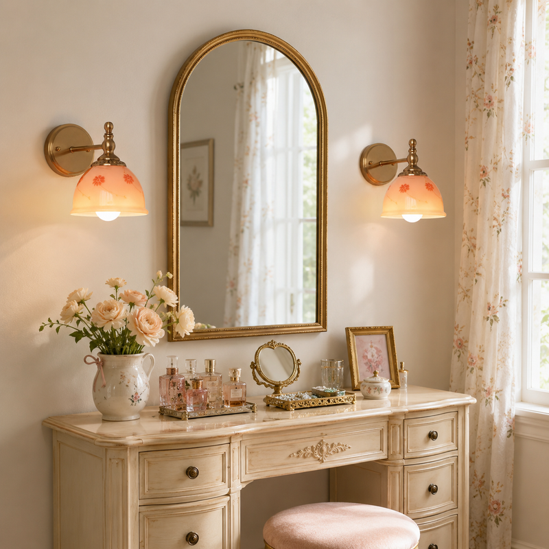 Mishya Floral Wall Lamp