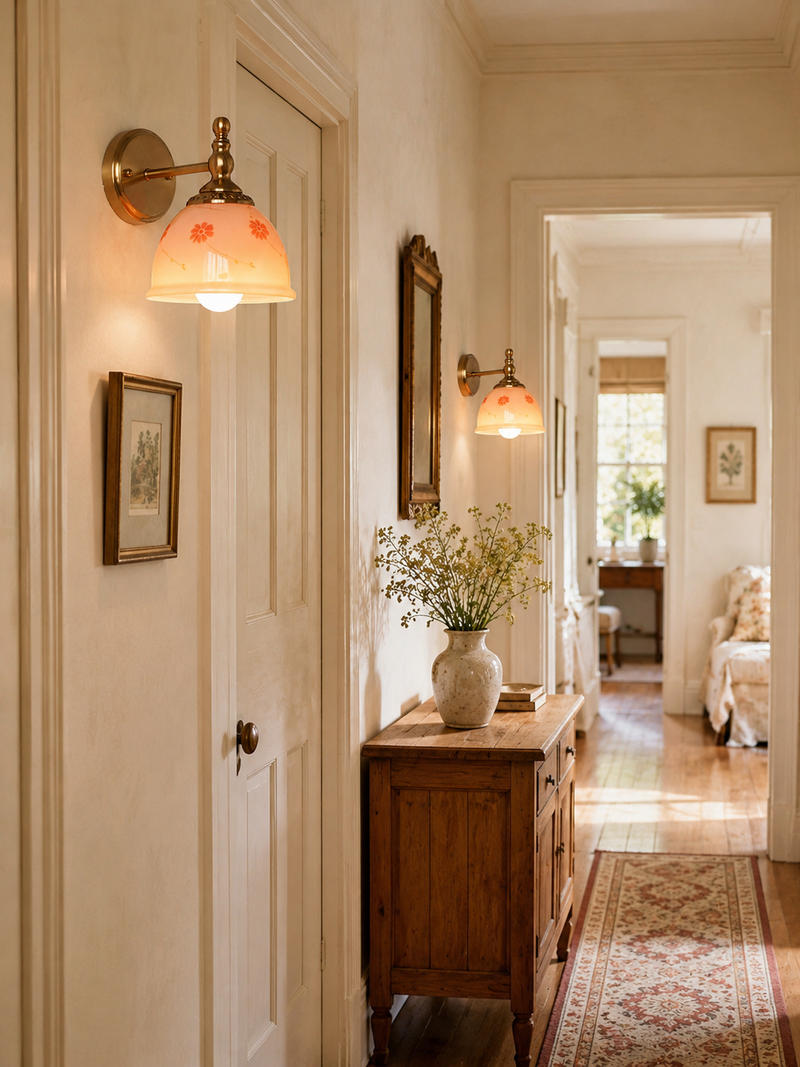 Mishya Floral Wall Lamp