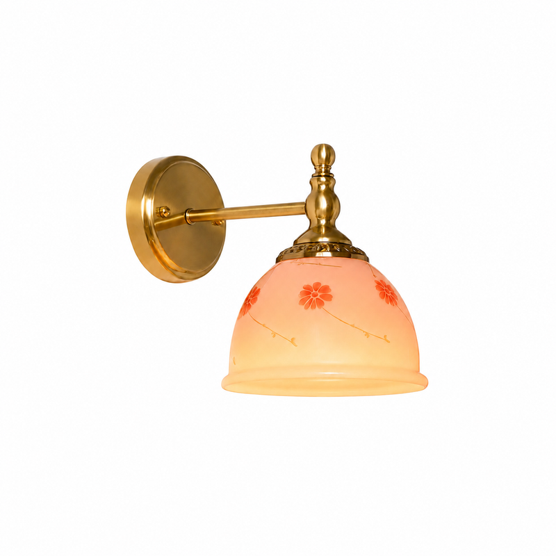 Mishya Floral Wall Lamp