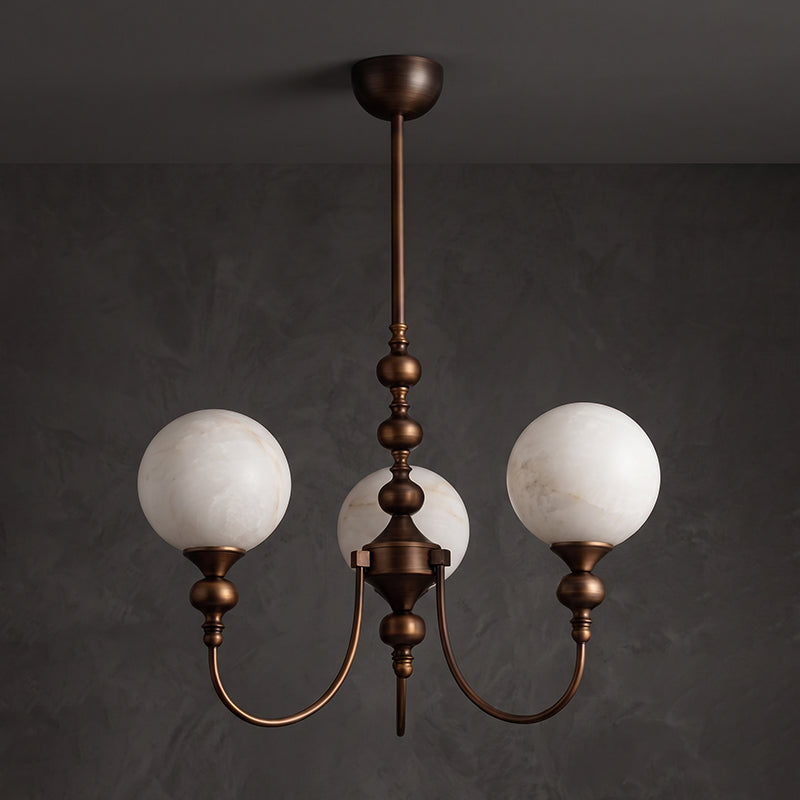 Monique Alabaster Chandelier