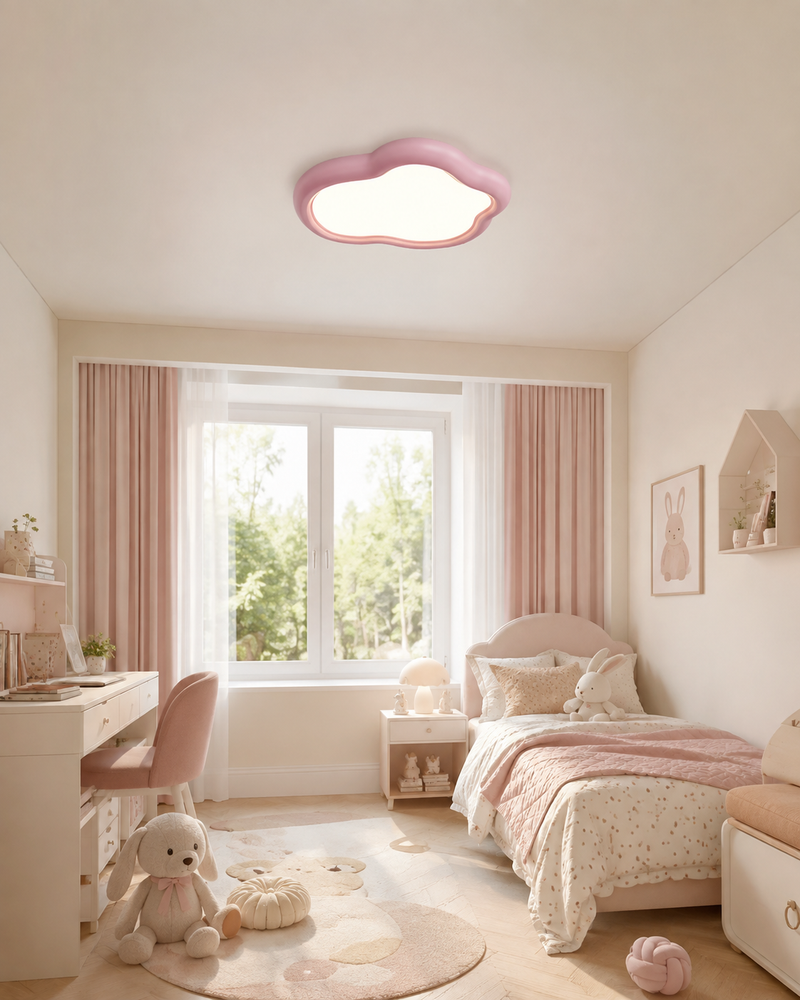 Montauk Flush Mount Ceiling Lamp