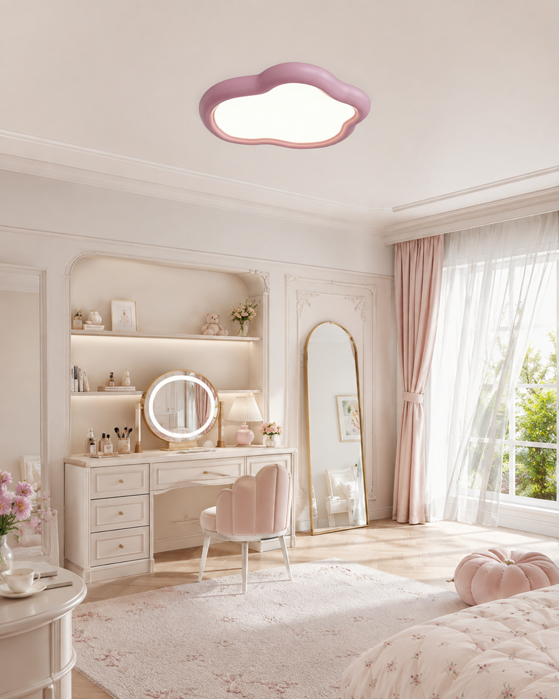 Montauk Flush Mount Ceiling Lamp