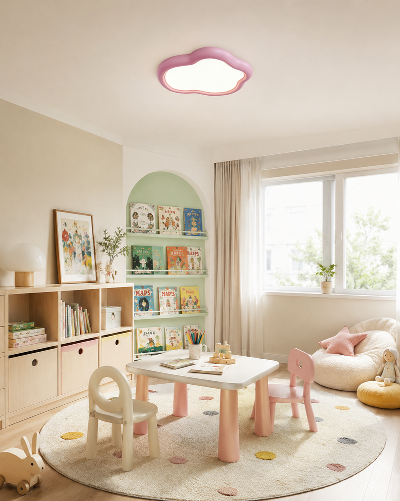Montauk Flush Mount Ceiling Lamp