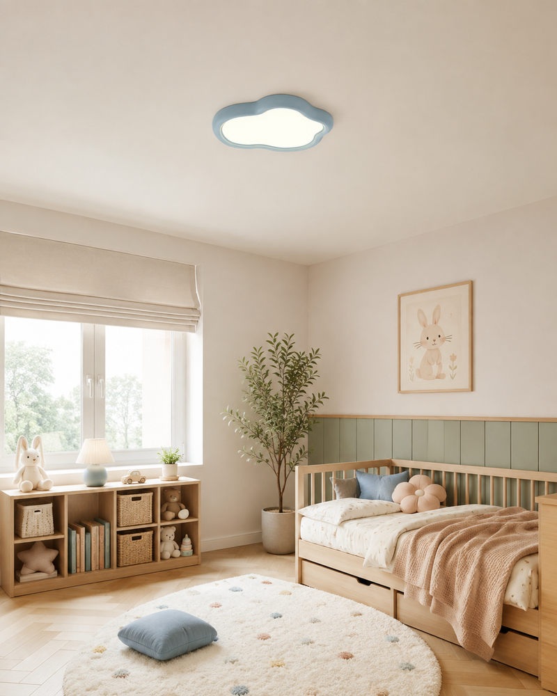 Montauk Flush Mount Ceiling Lamp