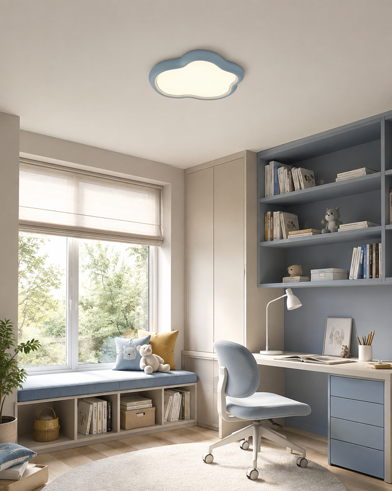 Montauk Flush Mount Ceiling Lamp