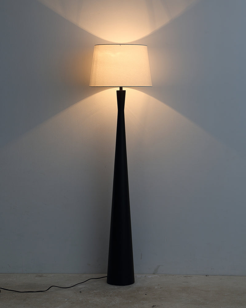 Montenegro Black Floor Lamp