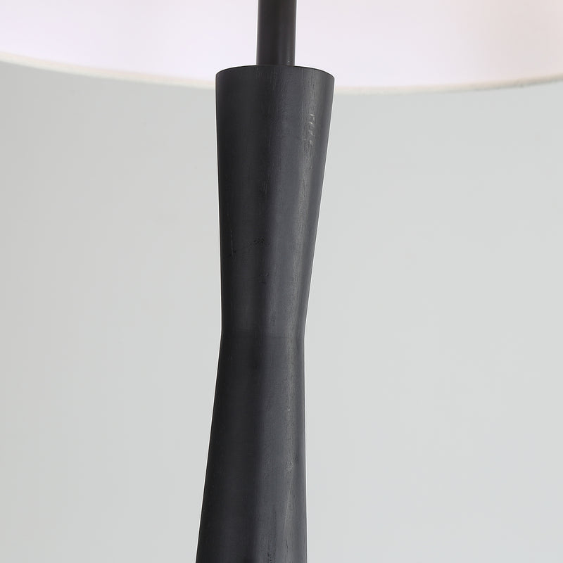 Montenegro Black Floor Lamp