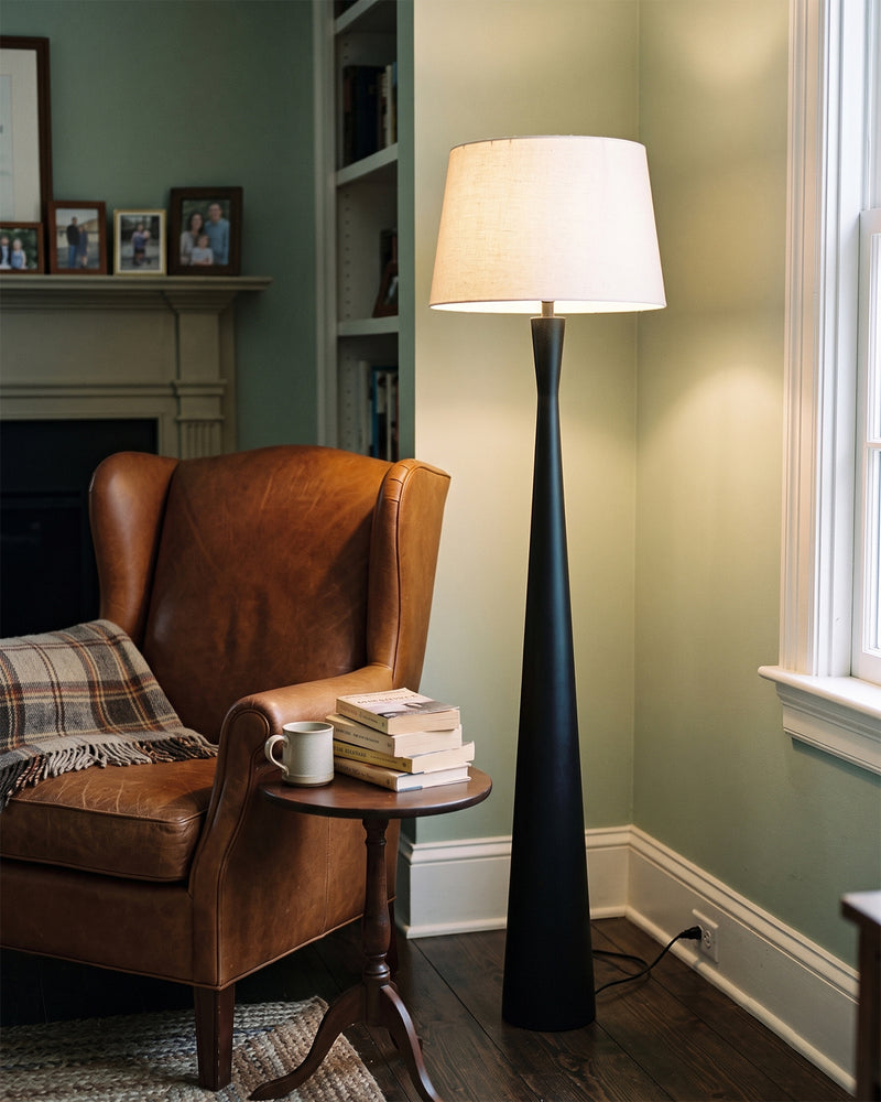 Montenegro Black Floor Lamp