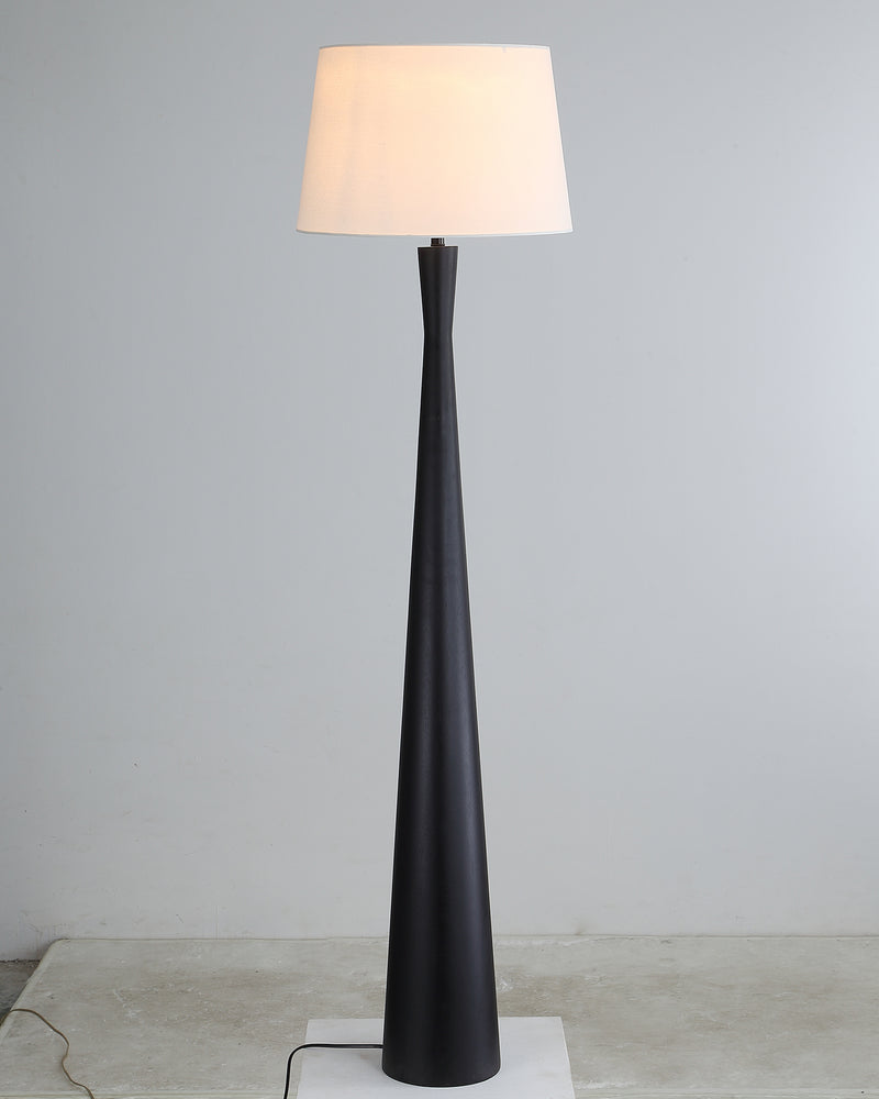 Montenegro Black Floor Lamp