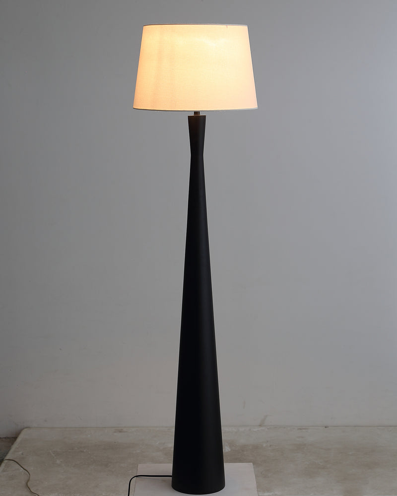 Montenegro Black Floor Lamp