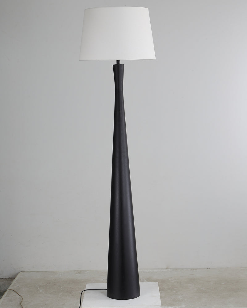 Montenegro Black Floor Lamp