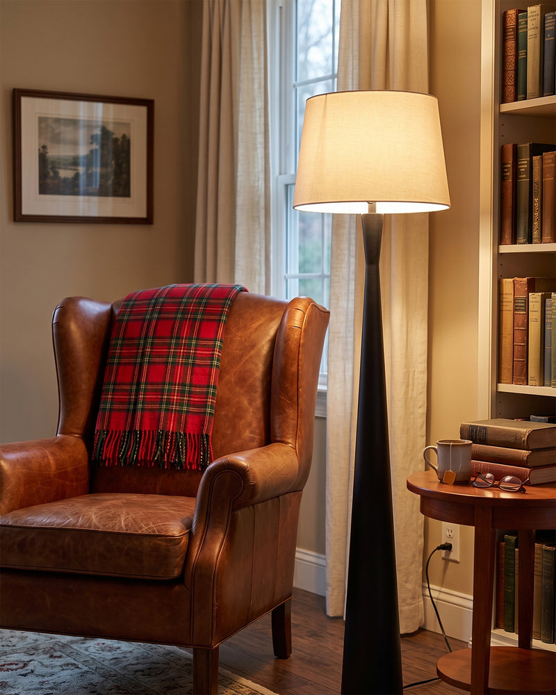 Montenegro Black Floor Lamp