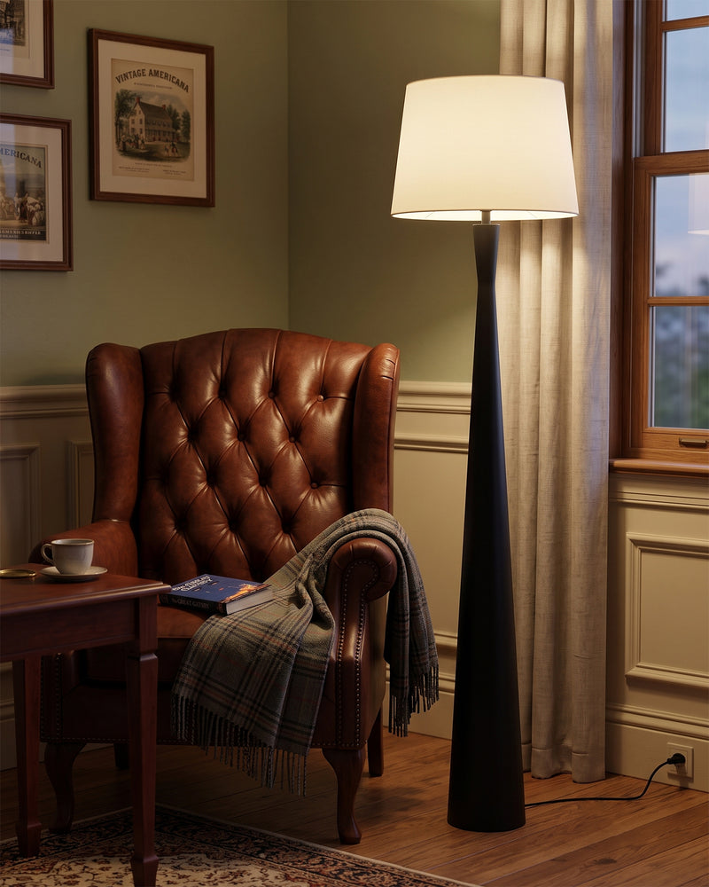 Montenegro Black Floor Lamp