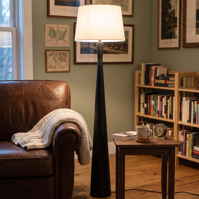 Montenegro Black Floor Lamp