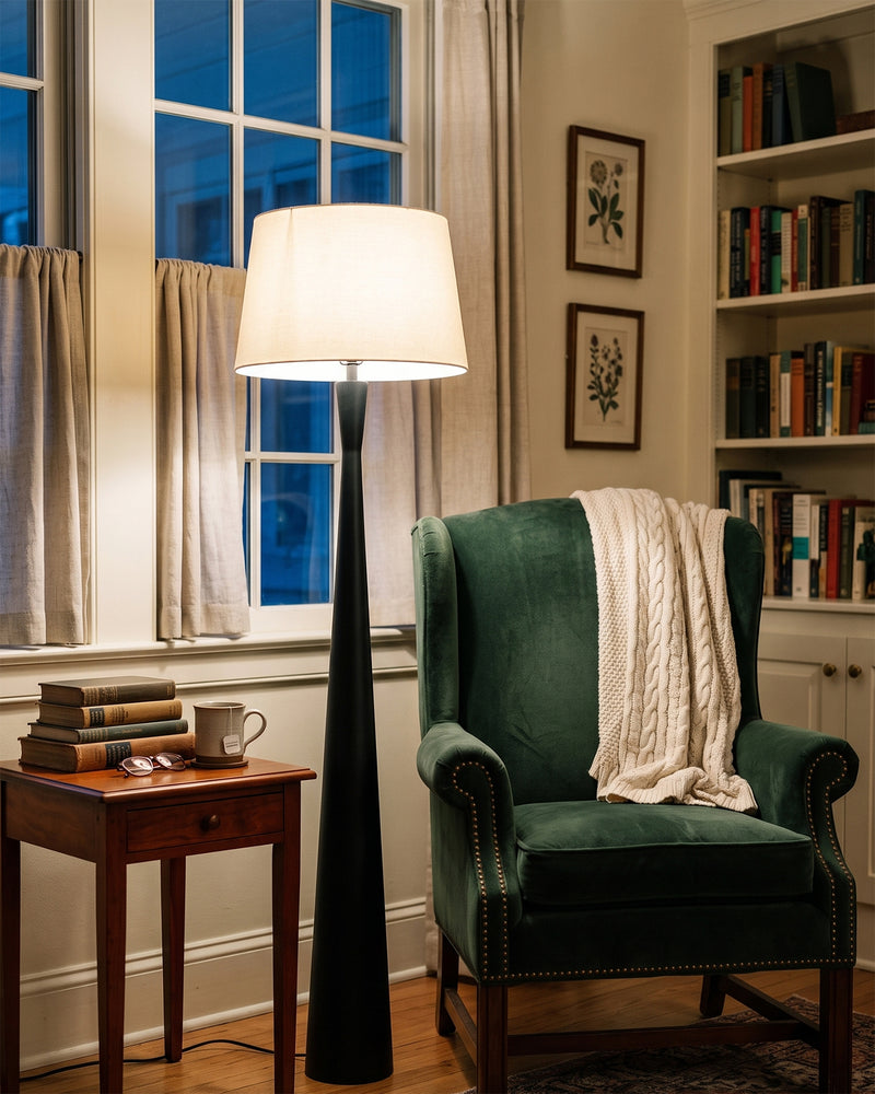 Montenegro Black Floor Lamp