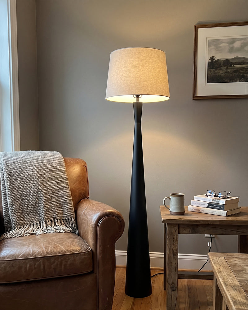 Montenegro Black Floor Lamp