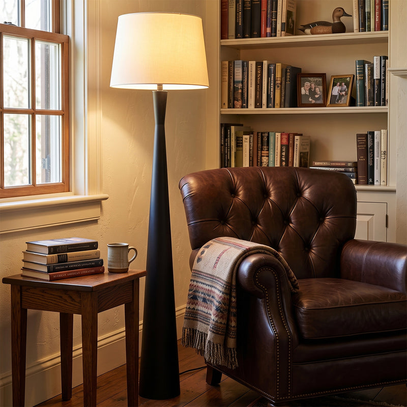 Montenegro Black Floor Lamp