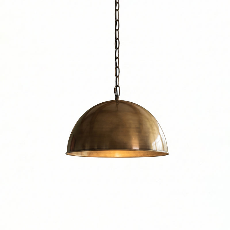Montgomery Brass Pendant Lamp