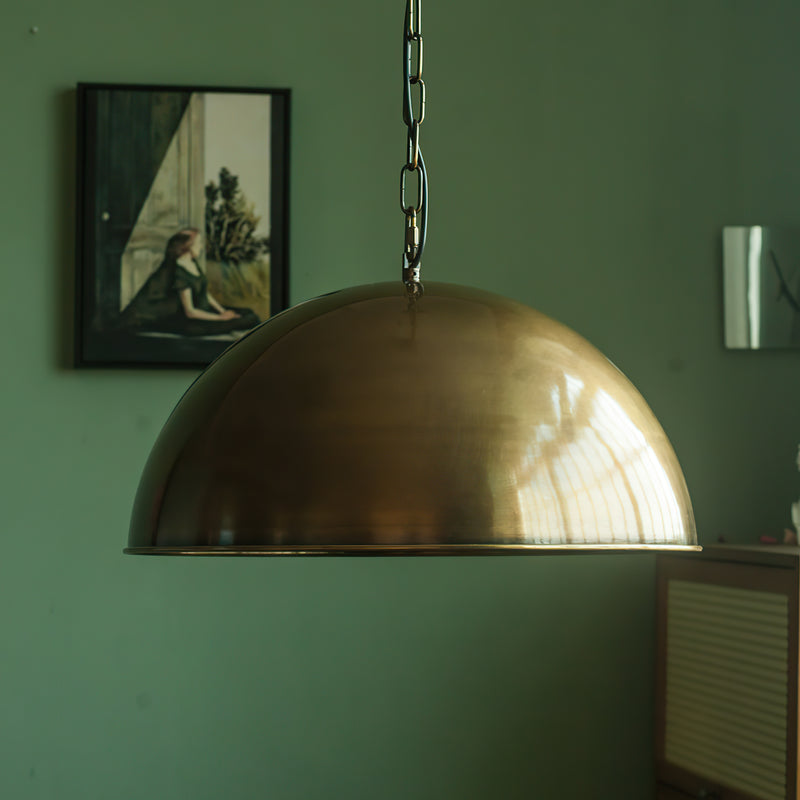Montgomery Brass Pendant Lamp