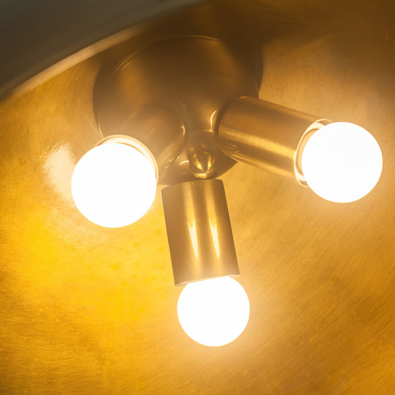Montgomery Brass Pendant Lamp