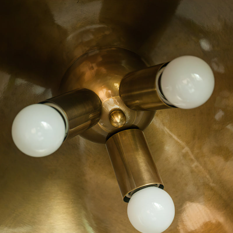 Montgomery Brass Pendant Lamp