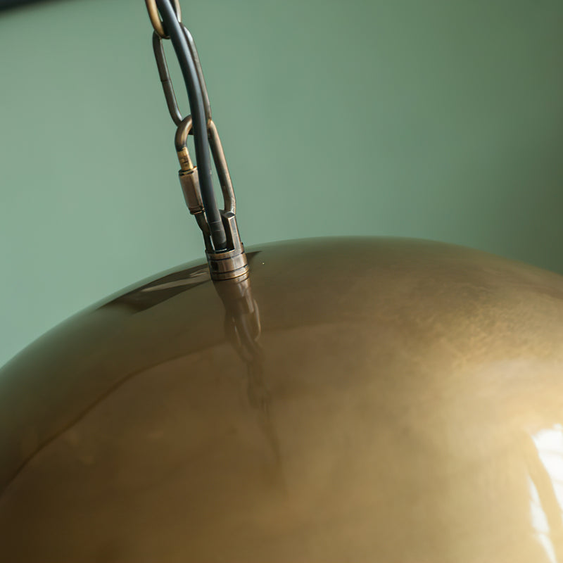 Montgomery Brass Pendant Lamp