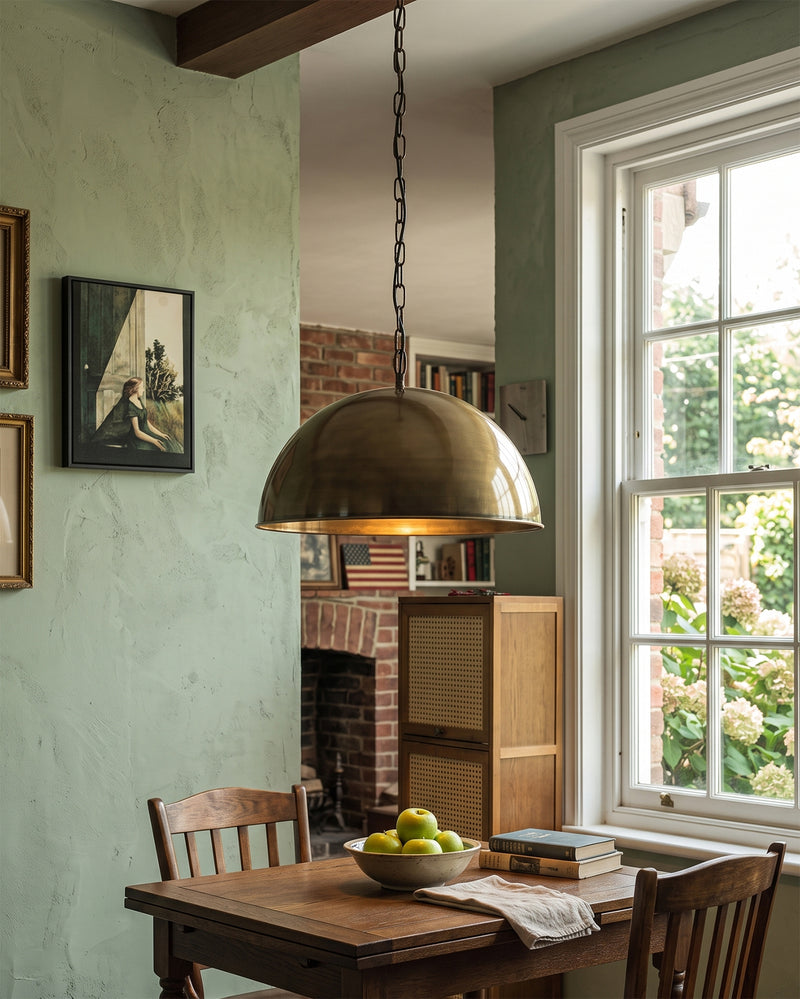Montgomery Brass Pendant Lamp