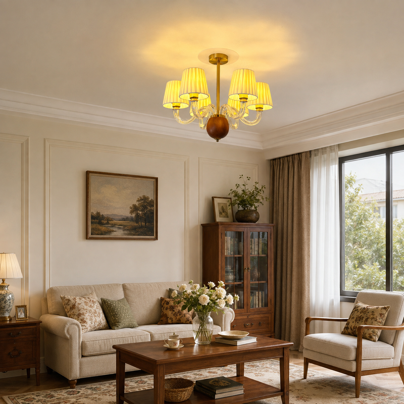 Moretti Chandelier