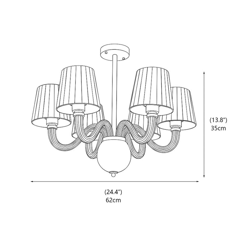 Moretti Chandelier