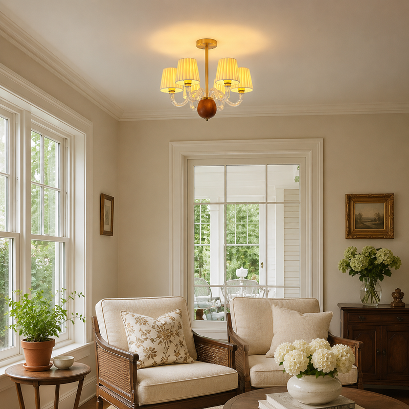 Moretti Chandelier