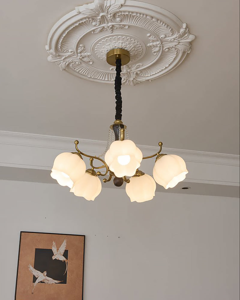 Morup Glass Chandelier