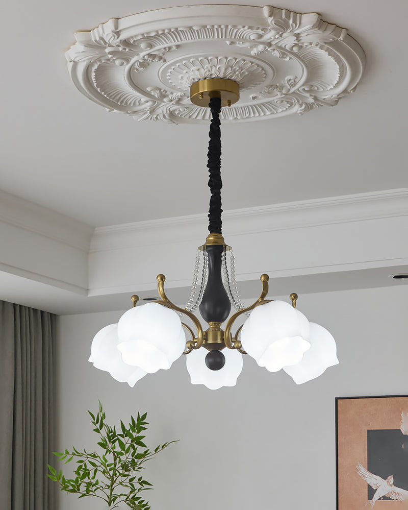 Morup Glass Chandelier
