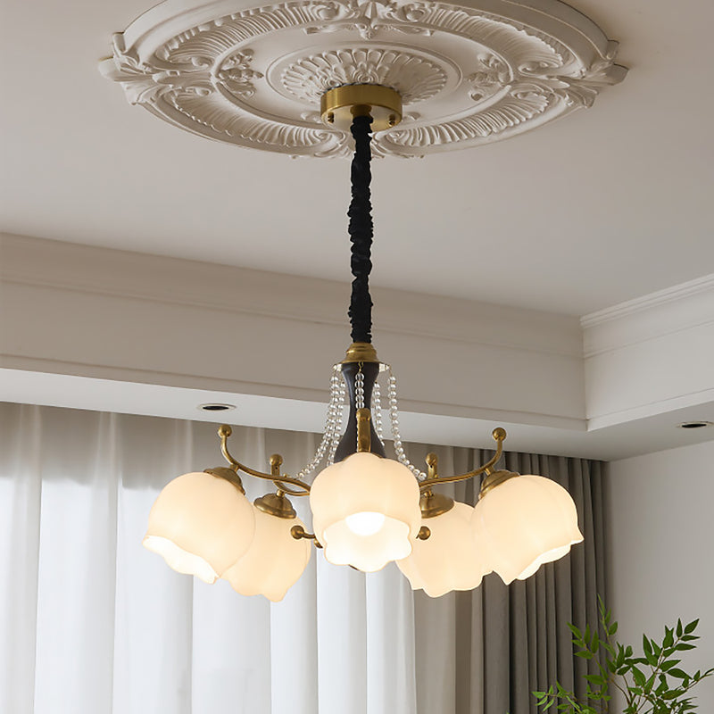 Morup Glass Chandelier