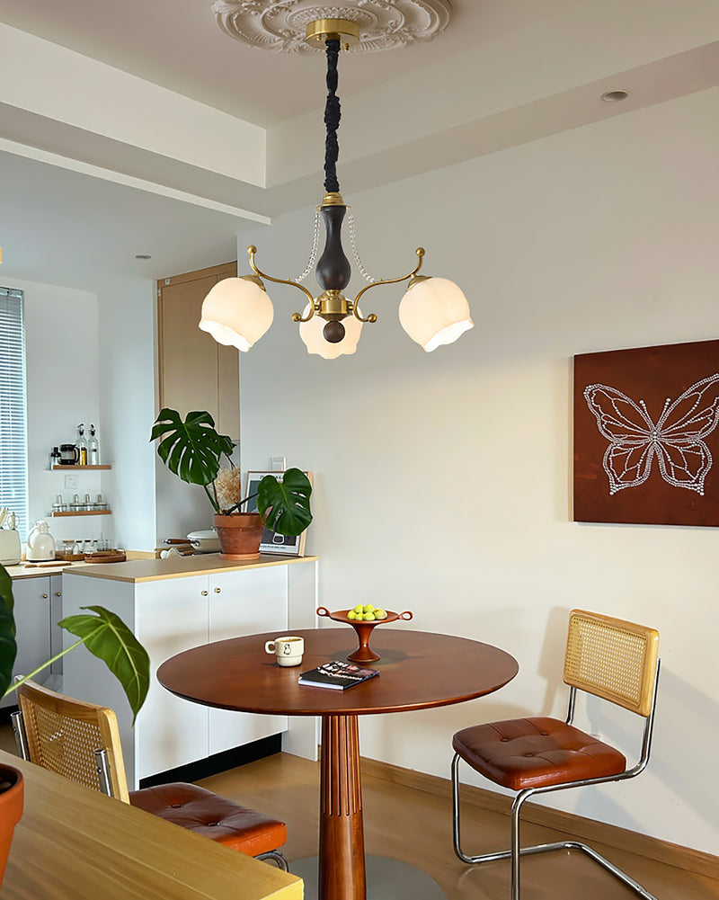 Morup Glass Chandelier