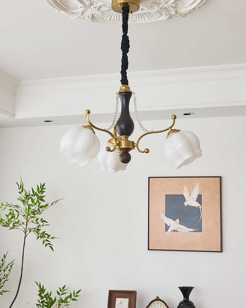 Morup Glass Chandelier